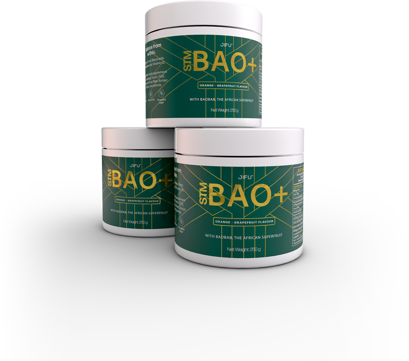 Barattoli di STM BAO+